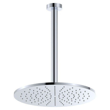 Fienza 411109-C Empire Slim Shower Ceiling Dropper Set Chrome - Ceiling Shower Set