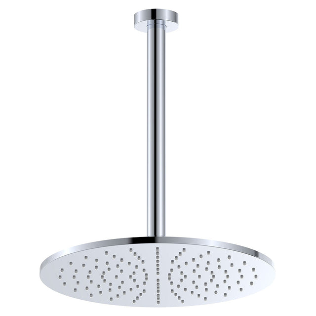 Fienza 411109-C Empire Slim Shower Ceiling Dropper Set Chrome - Ceiling Shower Set