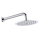 Fienza 411125-B Kaya Wall Arm Shower Set Chrome - Wall Arm Showers