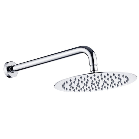 Fienza 411125-B Kaya Wall Arm Shower Set Chrome - Wall Arm Showers