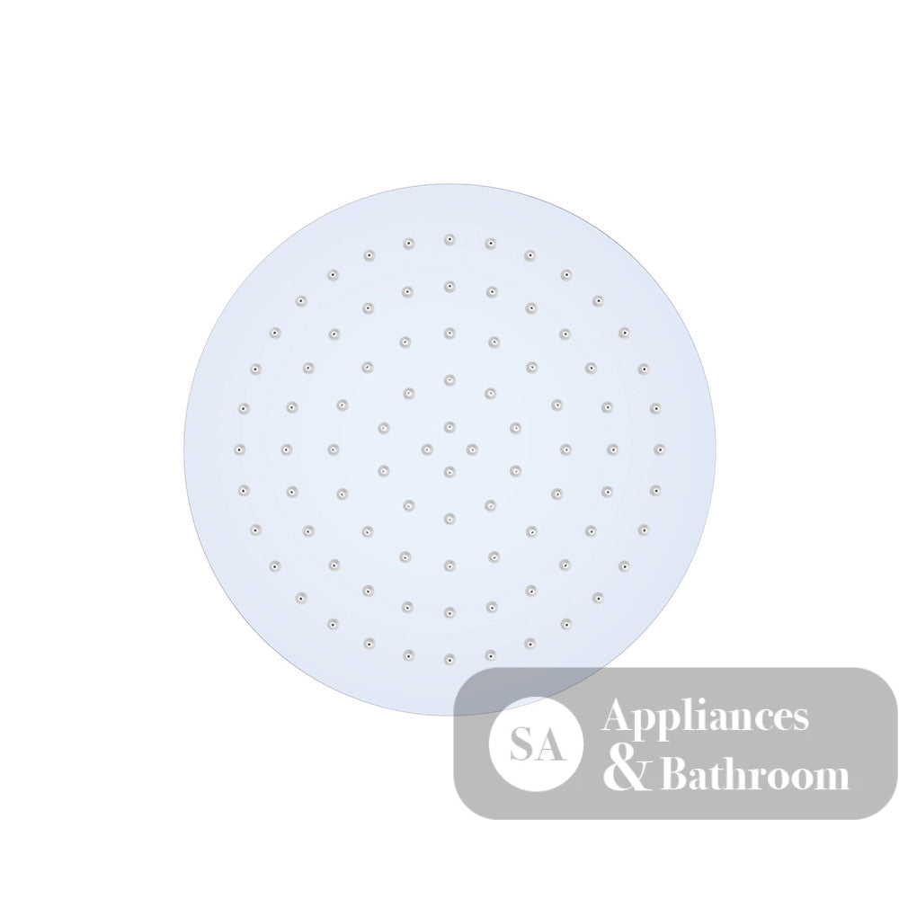 Fienza 411125 Kaya Round Shower Head 250mm Chrome - Shower Head Only