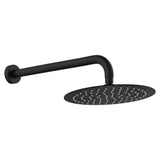 Fienza 411125B-B Kaya Wall Arm Shower Set Matte Black - Wall Arm Shower