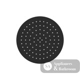 Fienza 411125B Kaya Round Shower Head 250mm Matte Black - Shower Head Only