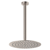 Fienza 411125BN-C Kaya Shower Dropper Set Brushed Nickel - Ceiling Shower Set