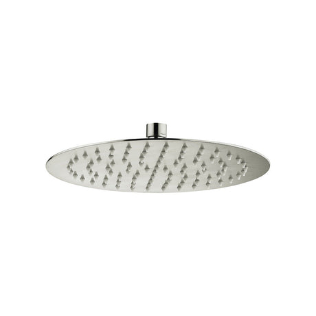 Fienza 411125BN Kaya Round 250 Shower Head Brushed Nickel - Shower Head Only