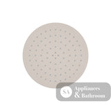 Fienza 411125BN Kaya Round 250 Shower Head Brushed Nickel - Shower Head Only