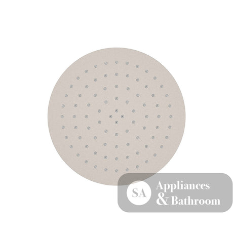 Fienza 411125BN Kaya Round 250 Shower Head Brushed Nickel - Shower Head Only