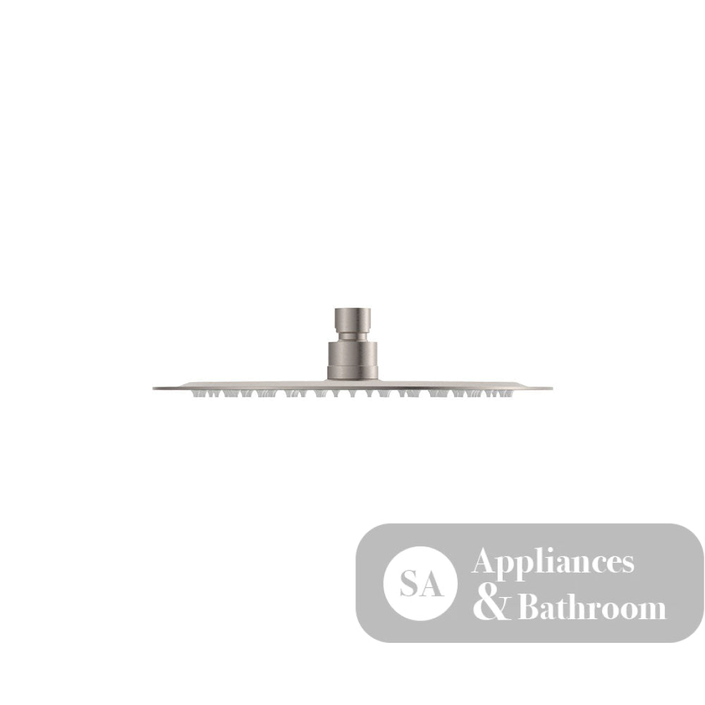 Fienza 411125BN Kaya Round 250 Shower Head Brushed Nickel - Shower Head Only