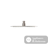 Fienza 411125BN Kaya Round 250 Shower Head Brushed Nickel - Shower Head Only