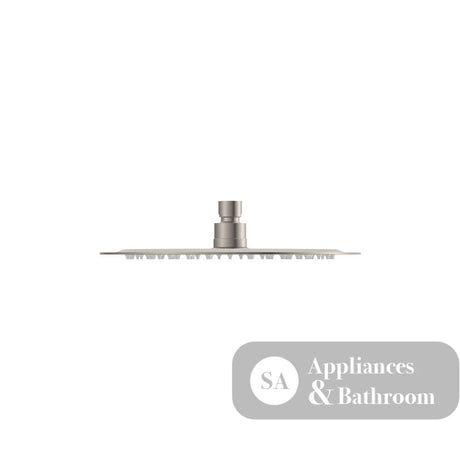 Fienza 411125BN Kaya Round 250 Shower Head Brushed Nickel - Shower Head Only