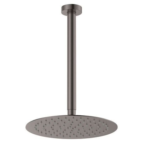 Fienza 411125GM-C Kaya Shower Dropper Set Gun Metal - Ceiling Shower Set