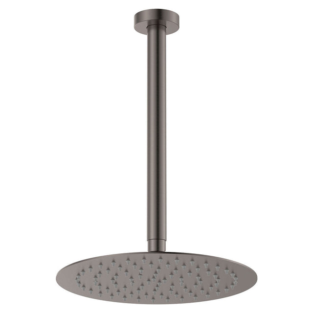 Fienza 411125GM-C Kaya Shower Dropper Set Gun Metal - Ceiling Shower Set