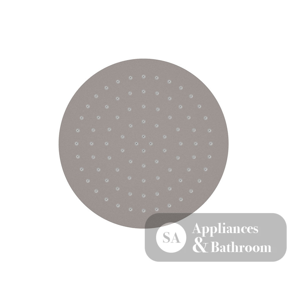 Fienza 411125GM Kaya Round Shower Head 250mm Gun Metal - Shower Head Only