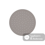 Fienza 411125GM Kaya Round Shower Head 250mm Gun Metal - Shower Head Only