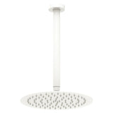 Fienza 411125MW-C Kaya Shower Dropper Set Matte White - Ceiling Shower Set