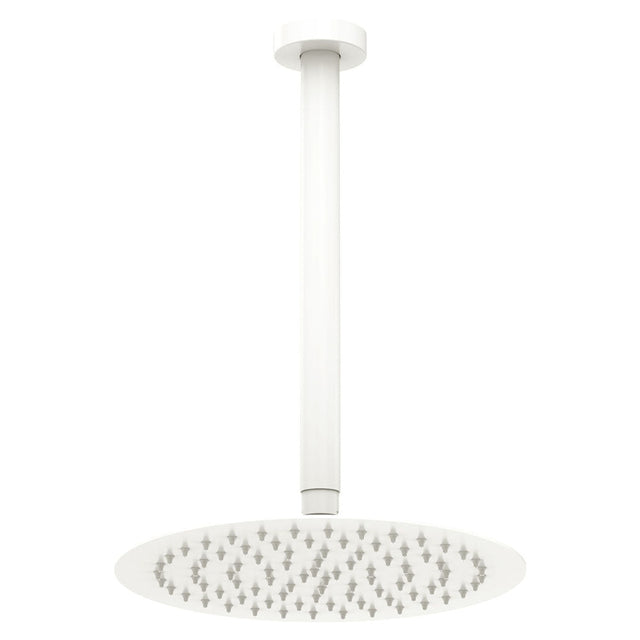 Fienza 411125MW-C Kaya Shower Dropper Set Matte White - Ceiling Shower Set