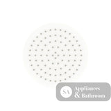Fienza 411125MW Kaya Round Shower Head Matte White - Shower Head Only