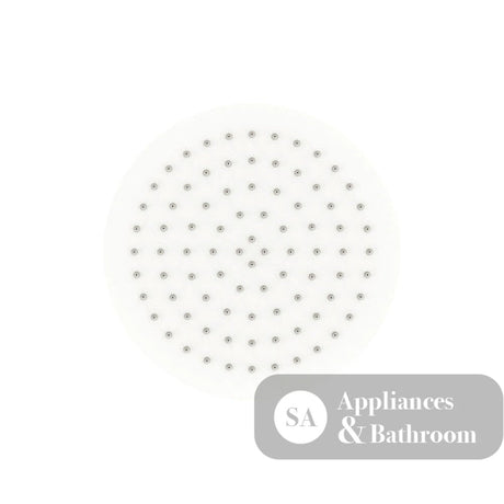 Fienza 411125MW Kaya Round Shower Head Matte White - Shower Head Only