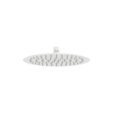 Fienza 411125MW Kaya Round Shower Head Matte White - Shower Head Only