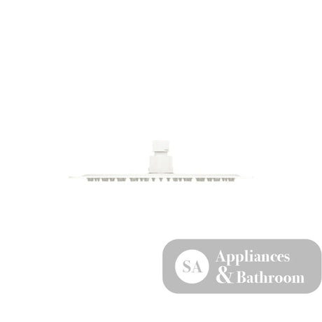 Fienza 411125MW Kaya Round Shower Head Matte White - Shower Head Only