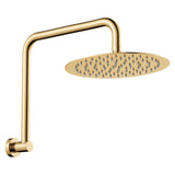 Fienza 411125UB-A Kaya Gooseneck Shower Arm Set Urban Brass - Wall Arm Shower
