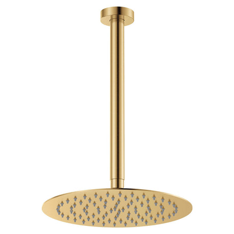 Fienza 411125UB-C Kaya Shower Dropper Set Urban Brass - Ceiling Shower Set