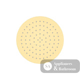 Fienza 411125UB Kaya Round Shower Head 250mm Urban Brass - Shower Head Only
