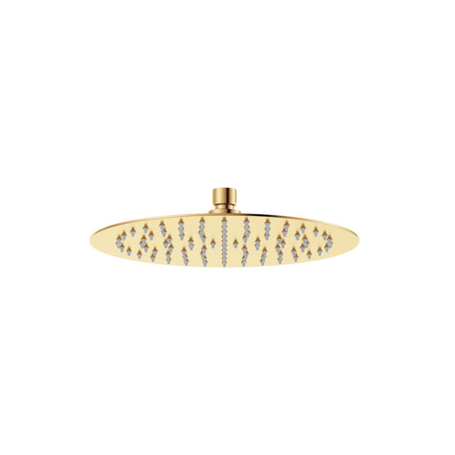 Fienza 411125UB Kaya Round Shower Head 250mm Urban Brass - Shower Head Only
