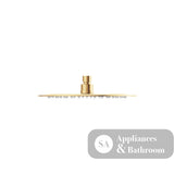Fienza 411125UB Kaya Round Shower Head 250mm Urban Brass - Shower Head Only