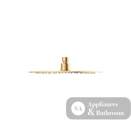 Fienza 411125UB Kaya Round Shower Head 250mm Urban Brass - Shower Head Only