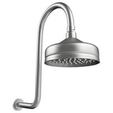 Fienza 411138BN-A Lillian Wall Arm Shower Set Brushed Nickel - Wall Arm Showers