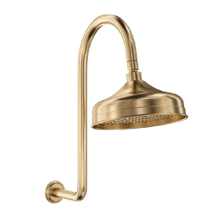Fienza 411138UB-A Lillian Wall Arm Shower Set Urban Brass - Wall Arm Showers