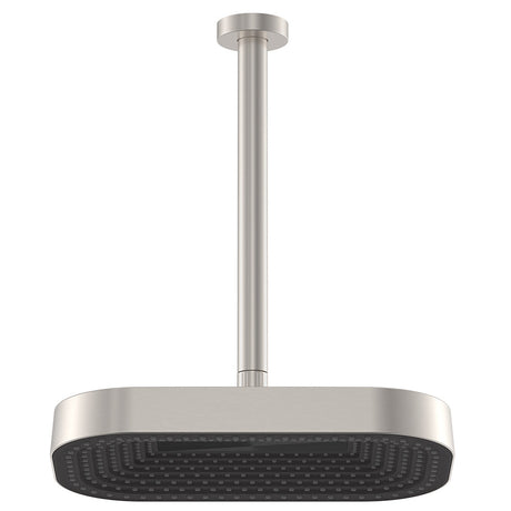 Fienza 411139BN-C Kuro Shower Dropper Set Soft Square Head Brushed Nickel