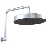 Fienza 411140-A Kuro Gooseneck Shower Arm Set Round Head Chrome