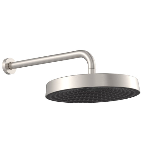 Fienza 411140BN-B Kuro Shower Arm Set Round Head Brushed Nickel