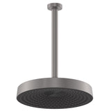 Fienza 411140GM-C Kuro Shower Dropper Set Round Head Gun Metal