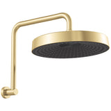 Fienza 411140UB-A Kuro Gooseneck Shower Arm Set Round Head Urban Brass