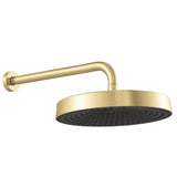 Fienza 411140UB-B Kuro Shower Arm Set Round Head Urban Brass