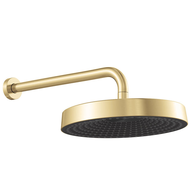 Fienza 411140UB-B Kuro Shower Arm Set Round Head Urban Brass