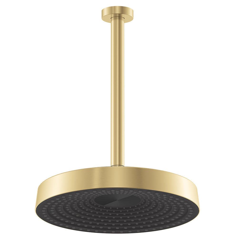 Fienza 411140UB-C Kuro Shower Dropper Set Round Head Urban Brass