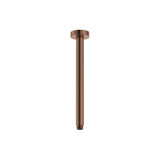 Fienza 422114CO Kaya Round Shower Dropper Brushed Copper - Shower Ceiling Arms