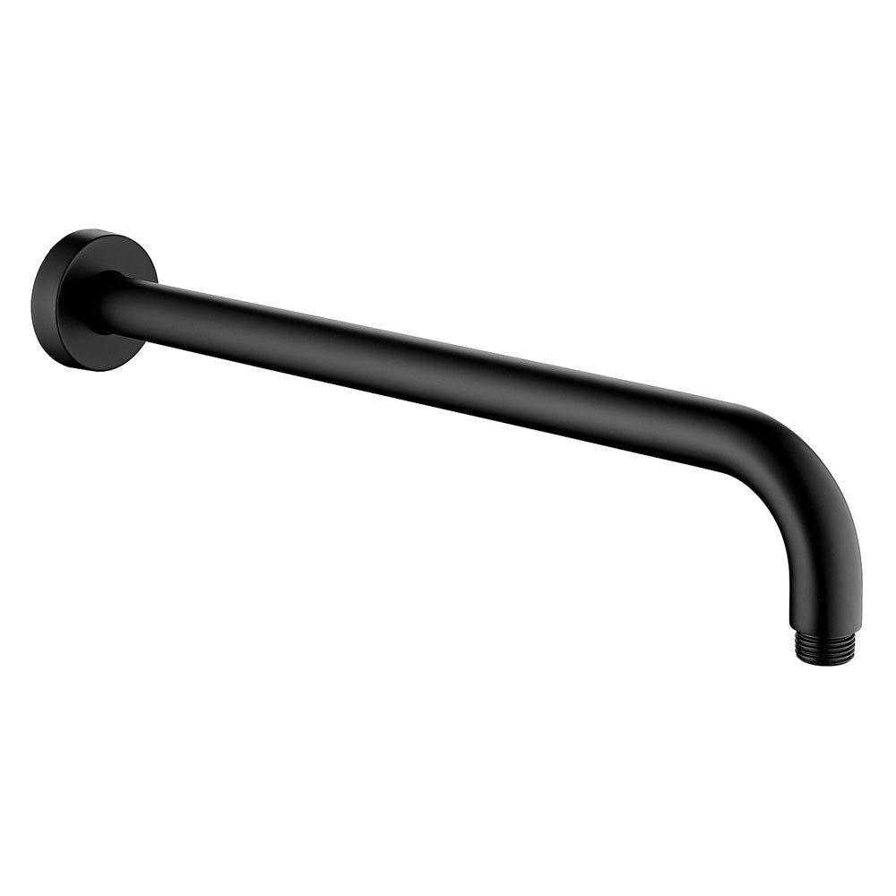 Fienza 422118B Kaya Shower Arm Matte Black - Shower Arm Only