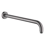Fienza 422118GM Kaya Shower Arm Gunmetal Grey - Shower Arm Only