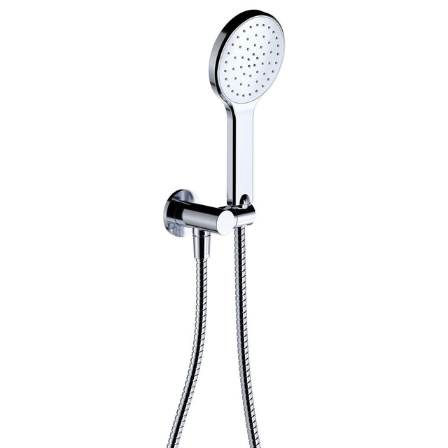 Fienza 433115 Kaya Hand Shower Rectangular Plate Chrome - Hand Shower