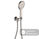 Fienza 433115BN Kaya Hand Shower Rectangular Plate Brushed Nickel - Hand Shower