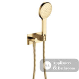 Fienza 433115UB Kaya Hand Shower Rectangular Plate Urban Brass - Hand Shower