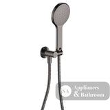 Fienza 43311UB Kaya Hand Shower Rectangular Plate Gunmetal Grey - Hand Shower