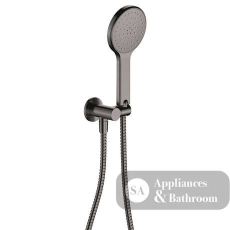 Fienza 43311UB Kaya Hand Shower Rectangular Plate Gunmetal Grey - Hand Shower