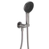 Fienza 433140GM Kuro Hand Shower Round Plate Round Head Gun Metal