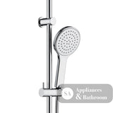 Fienza Kaya Shower Rail Chrome 444109 Showers